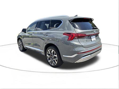 Hampton Gray 2023 Hyundai SANTA FE Calligraphy