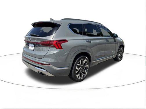 Hampton Gray 2023 Hyundai SANTA FE Calligraphy