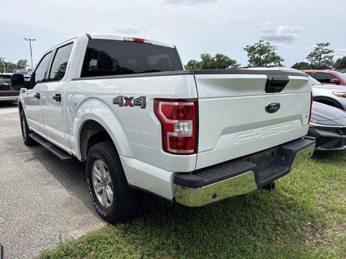 Oxford White 2020 Ford F-150 XLT