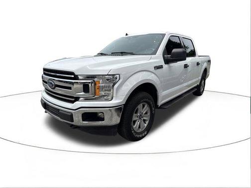 Oxford White 2020 Ford F-150 XLT