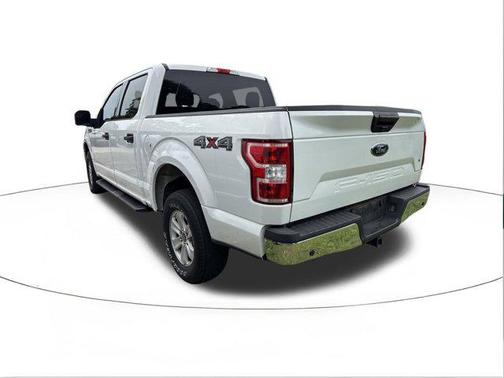 Oxford White 2020 Ford F-150 XLT