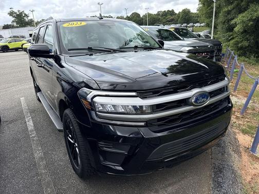 Agate Black Metallic 2023 Ford Expedition Max XLT