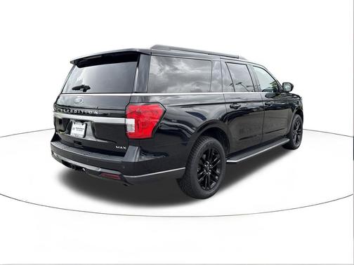 Agate Black Metallic 2023 Ford Expedition Max XLT