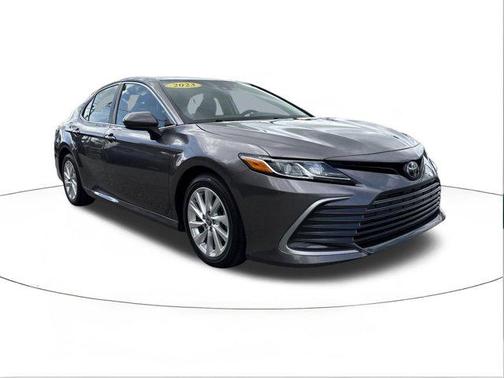 Predawn Gray Mica 2023 Toyota Camry LE