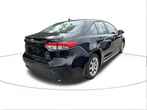 Midnight Black Metallic 2024 Toyota Corolla LE