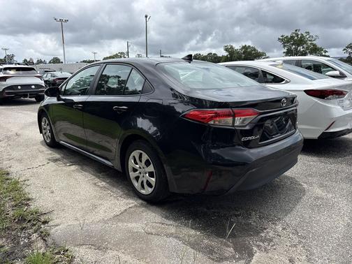 Midnight Black Metallic 2024 Toyota Corolla LE