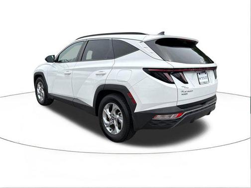 Serenity White Pearl 2023 Hyundai TUCSON SEL
