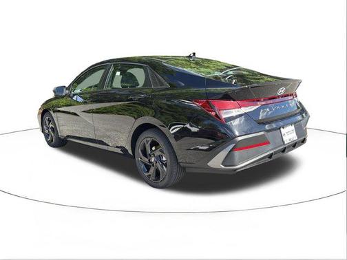 Abyss Black 2026 Hyundai ELANTRA Sport