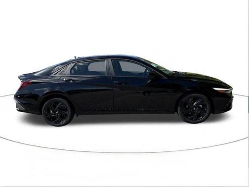 Abyss Black 2026 Hyundai ELANTRA Sport