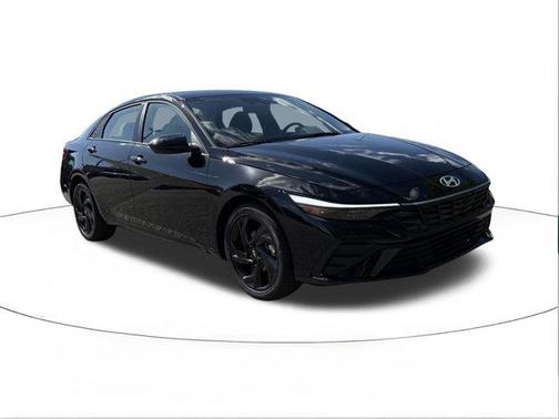 Abyss Black 2026 Hyundai ELANTRA Sport