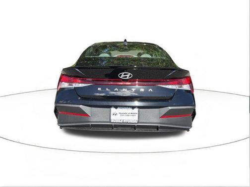 Abyss Black 2026 Hyundai ELANTRA Sport