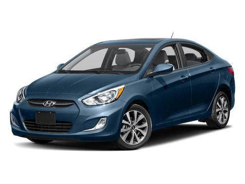 Ultra Black Pearl 2017 Hyundai Accent Value Edition