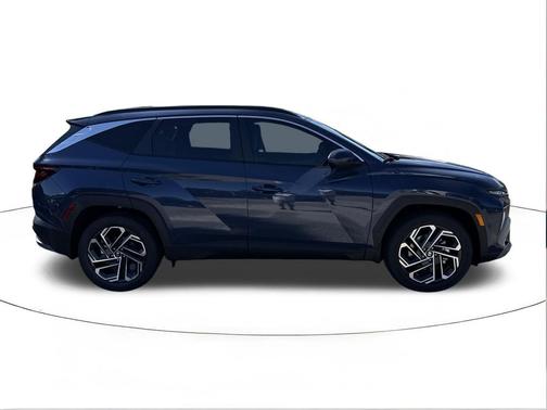 Atlantis Blue 2026 Hyundai TUCSON SEL Plus