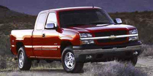 2004 Chevrolet Silverado 1500 LS Extended Cab