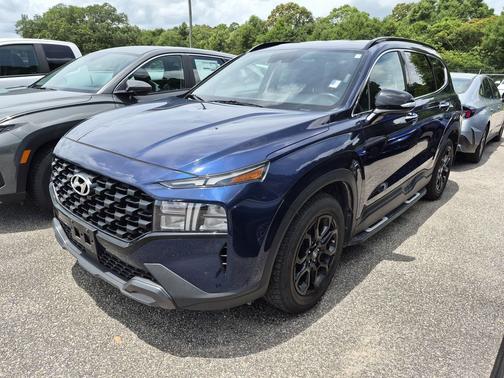 Stormy Sea 2022 Hyundai SANTA FE XRT