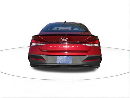 2025 Hyundai ELANTRA Sport