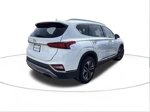 Quartz White 2020 Hyundai SANTA FE Limited 2.0T