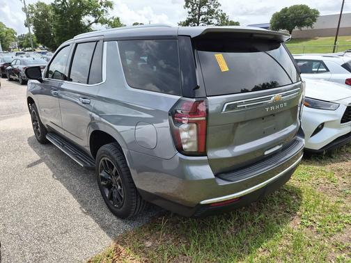 Satin Steel Metallic 2021 Chevrolet Tahoe LS