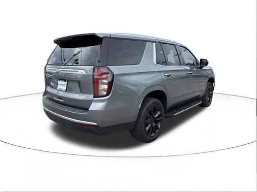 Satin Steel Metallic 2021 Chevrolet Tahoe LS