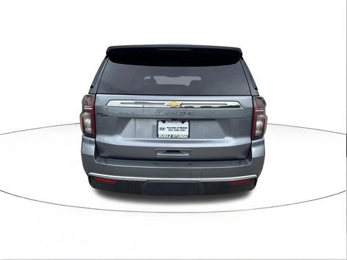 Satin Steel Metallic 2021 Chevrolet Tahoe LS