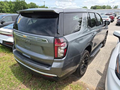 Satin Steel Metallic 2021 Chevrolet Tahoe LS
