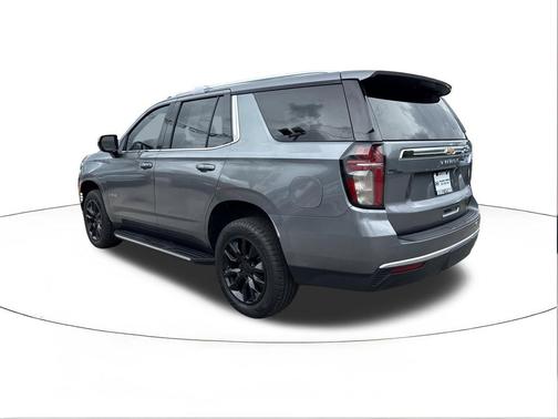 Satin Steel Metallic 2021 Chevrolet Tahoe LS