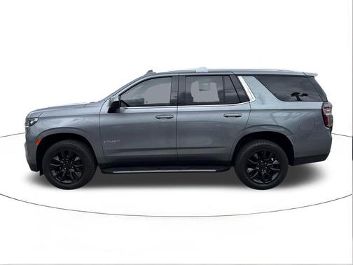 Satin Steel Metallic 2021 Chevrolet Tahoe LS