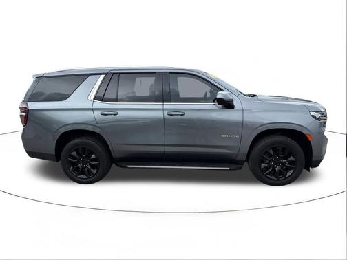 Satin Steel Metallic 2021 Chevrolet Tahoe LS