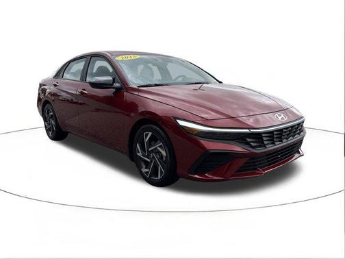 2025 Hyundai ELANTRA Sport