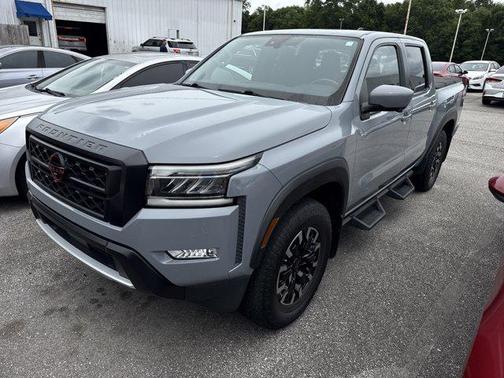 Boulder Grey Pearl 2022 Nissan Frontier PRO-X