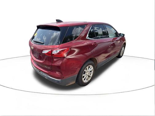 Cajun Red Tintcoat 2018 Chevrolet Equinox LT
