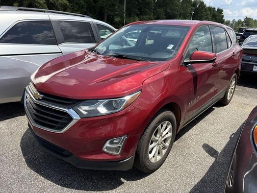 Cajun Red Tintcoat 2018 Chevrolet Equinox LT