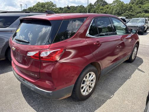Cajun Red Tintcoat 2018 Chevrolet Equinox LT