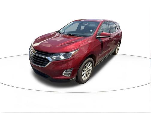 Cajun Red Tintcoat 2018 Chevrolet Equinox LT