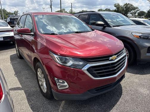 Cajun Red Tintcoat 2018 Chevrolet Equinox LT