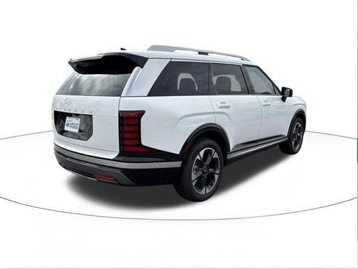 Creamy White Pearl 2026 Hyundai Palisade Hybrid Limited