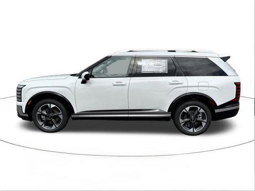 Creamy White Pearl 2026 Hyundai Palisade Hybrid Limited