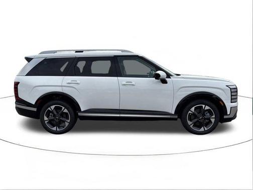 Creamy White Pearl 2026 Hyundai Palisade Hybrid Limited