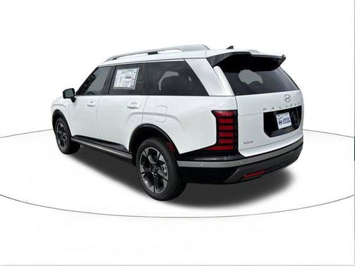 Creamy White Pearl 2026 Hyundai Palisade Hybrid Limited