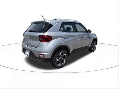 Shimmering Silver 2026 Hyundai VENUE SEL