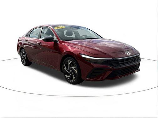 2025 Hyundai ELANTRA Sport