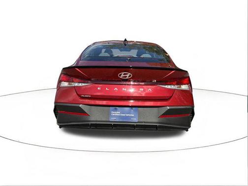 2025 Hyundai ELANTRA Sport
