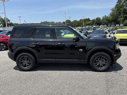 Shadow Black 2024 Ford Bronco Sport Big Bend