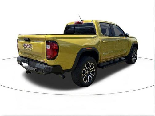 Solar Flare Metallic 2024 GMC Canyon AT4