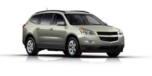 Black Granite Metallic 2012 Chevrolet Traverse LT