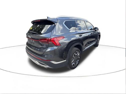Portofino Gray 2023 Hyundai SANTA FE Limited