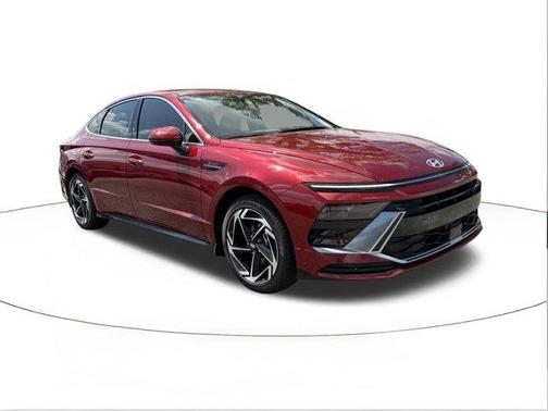 Ultimate Red 2026 Hyundai SONATA SEL
