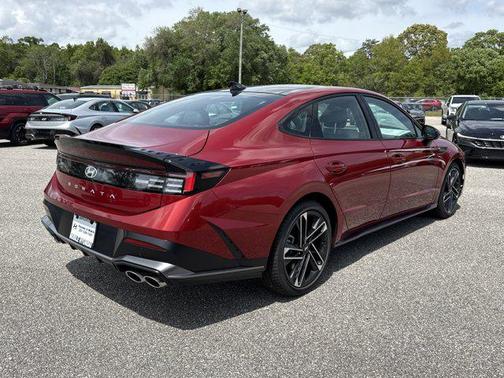 Ultimate Red 2026 Hyundai SONATA N Line