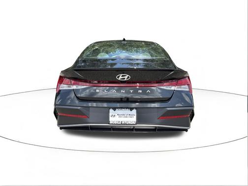 Abyss Black 2026 Hyundai ELANTRA Sport