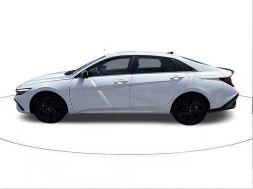 Serenity White 2026 Hyundai ELANTRA Sport